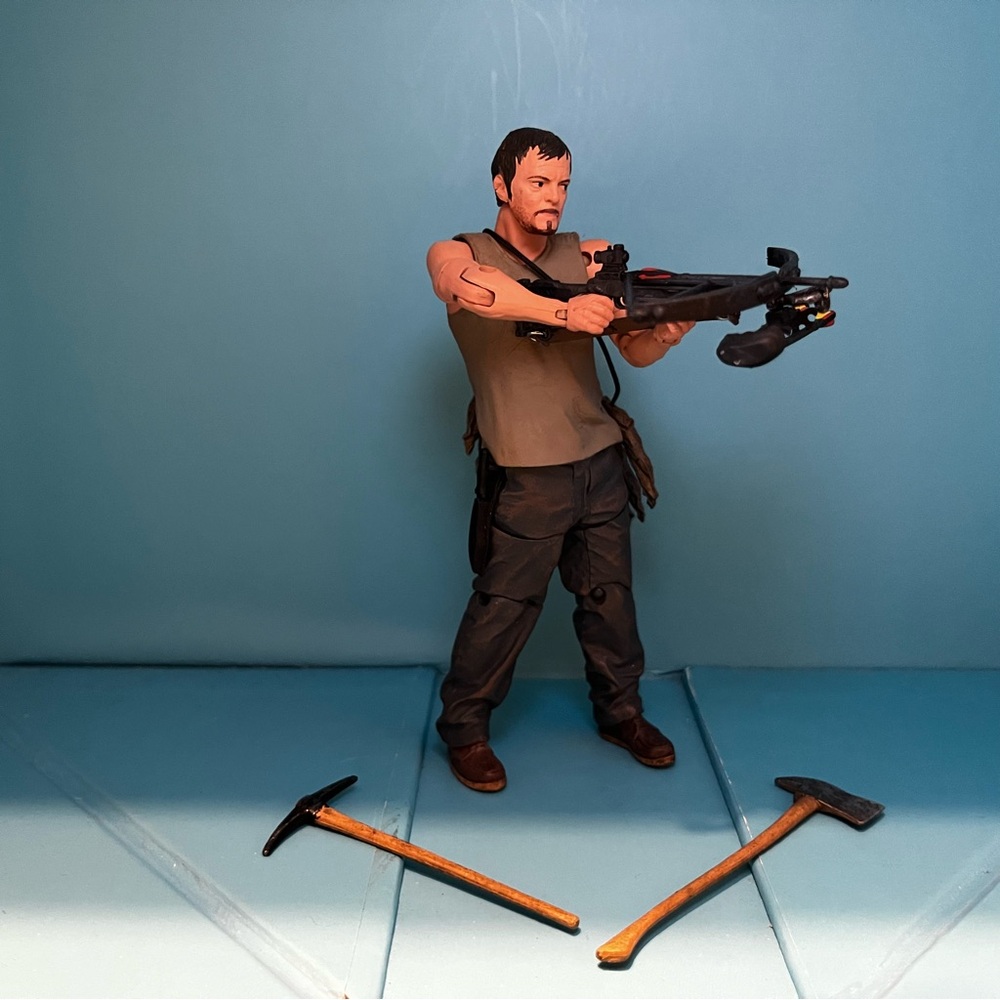 McFarlane Toys - The Walking Dead - Series 1 - Daryl Dixon Figure